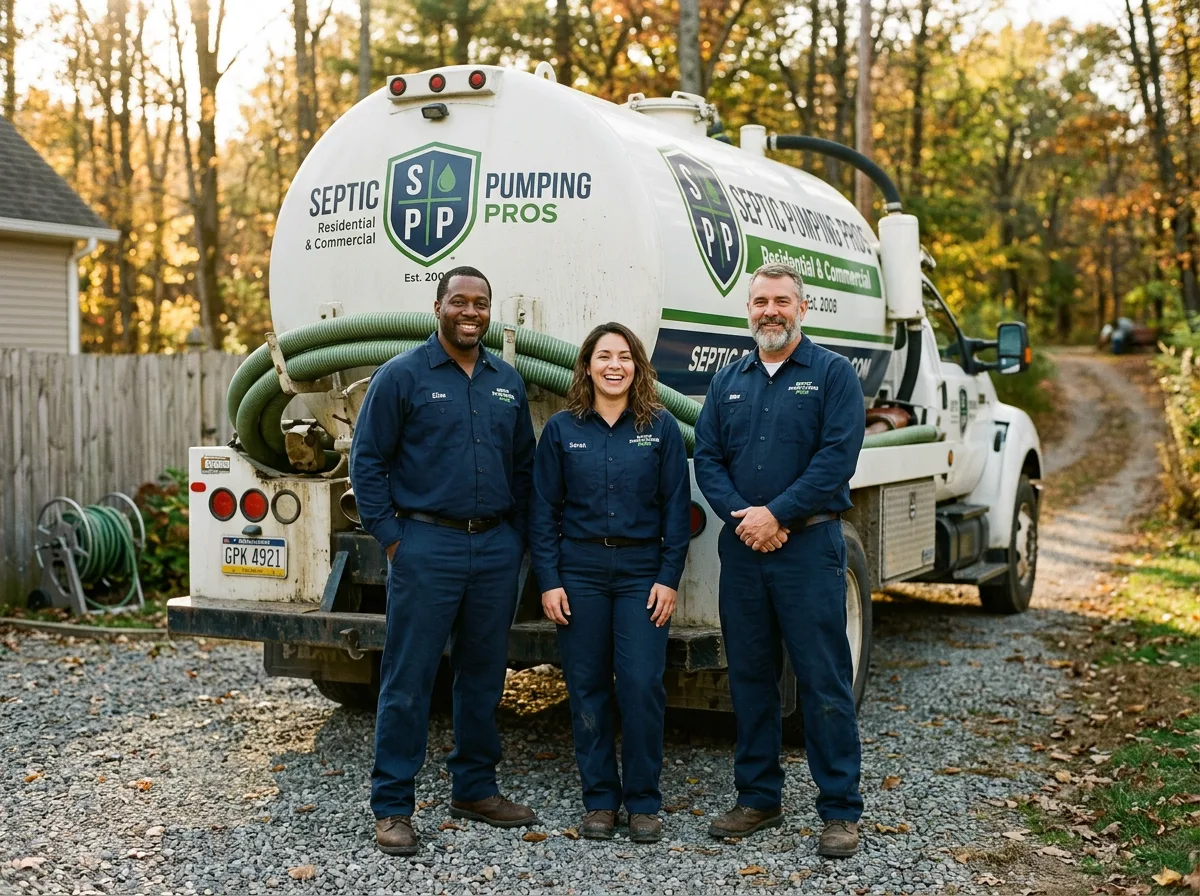 Septic Tank Pumping company in Springboro, PA