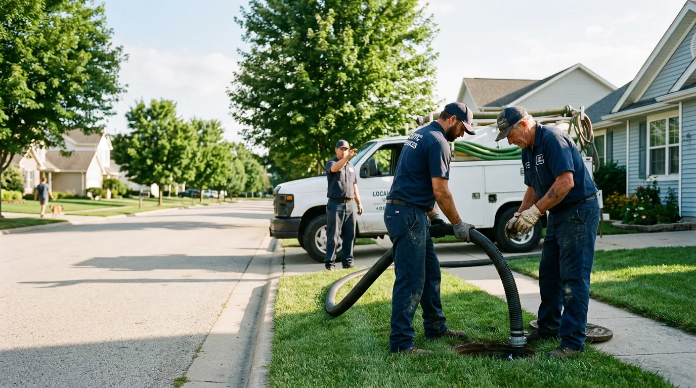 Septic Tank Pumping in Springboro, PA near me